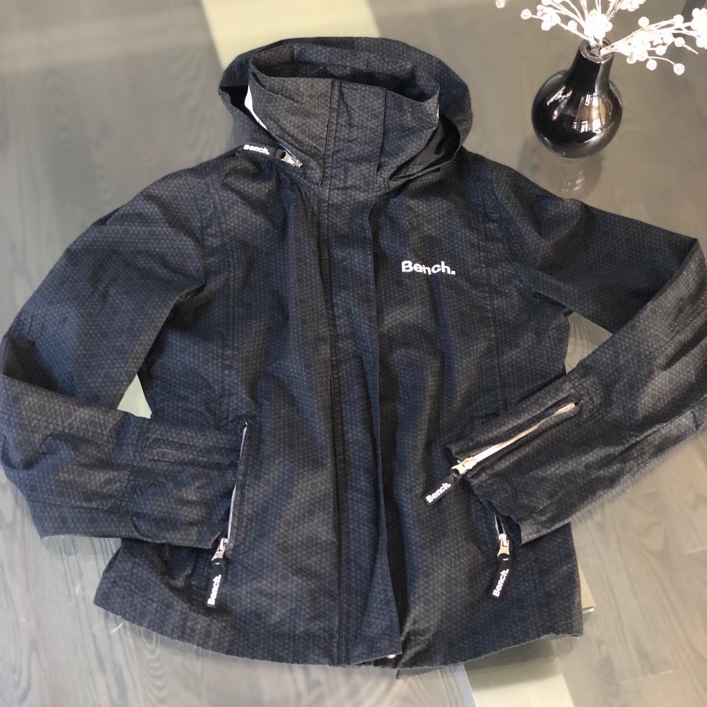 Ladies Black patterned Bench BBQ jacket
